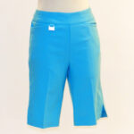 BERMUDA SHORTS-BLD3154-CLEAR TURQUOISE